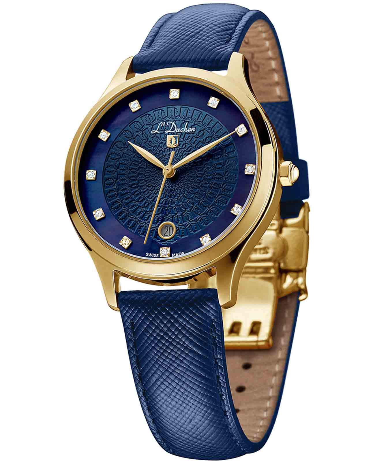 L'Duchen L'Duchen Grace D 791.23.37 , наручные женские часы фото под углом